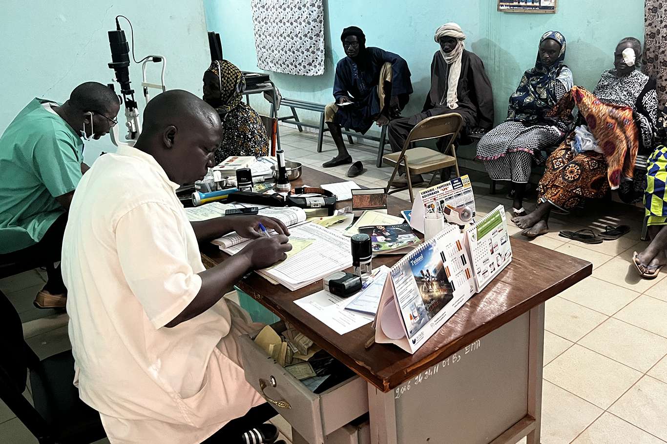 IHO EBRAR'dan Mali'de katarakt ameliyatı
